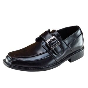 FREEMAN Boys Toddler Boys‎ 10 Medium Black Loafer Synthetic